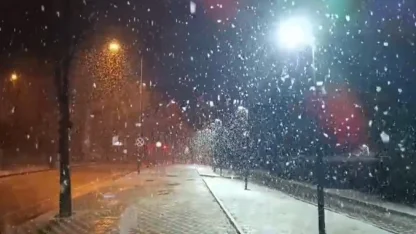 Bursa’da kar yağışı etkisini göstermeye başladı
