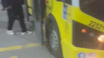 Bursa’da minibüste kalp krizi: Şoför hastaneye ulaştırdı