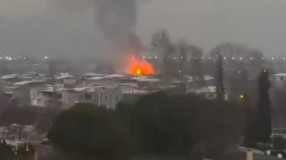 Bursa’da palet fabrikasında yangın: Söndürme çalışmaları sürüyor