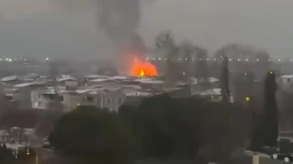 Bursa’da palet fabrikasında yangın: Söndürme çalışmaları sürüyor