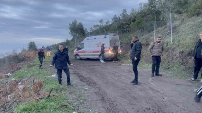 Bursa’da su kuyusunu temizleyen baba ve oğlu metan gazından etkilendi