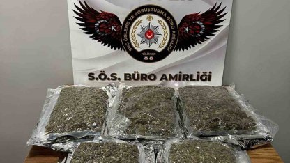 Bursa’da uyuşturucu operasyonu: 3 kilo 562 gram esrar ele geçirildi