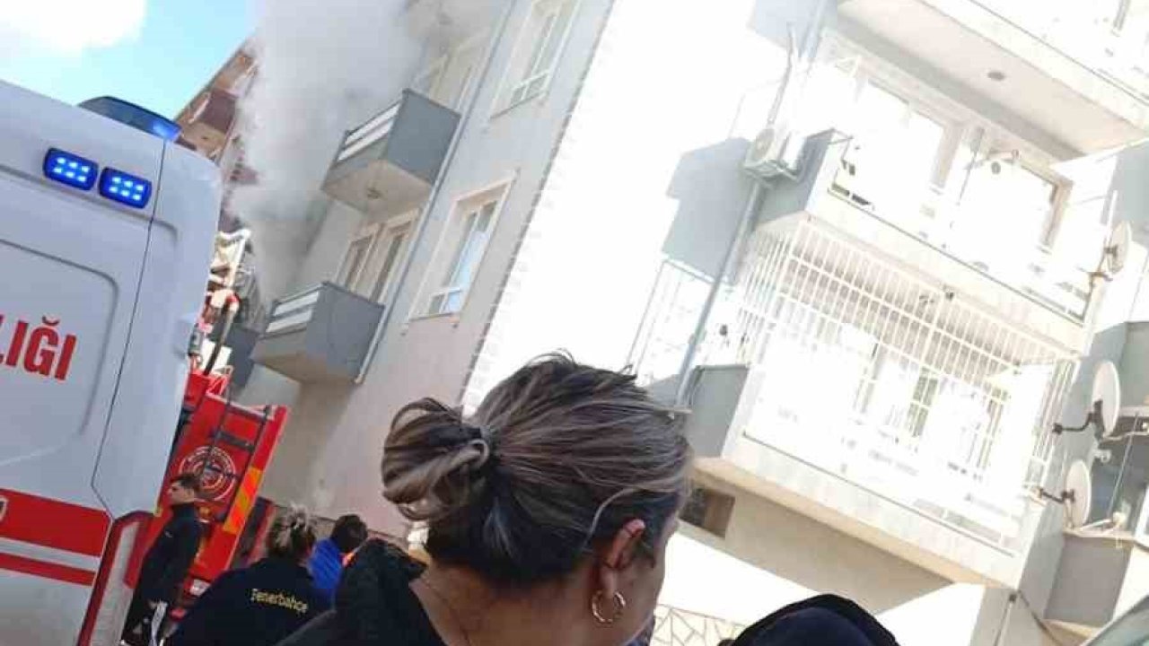 Bursa’da yangın faciası...Yatalak adam alev kapanında kaldı