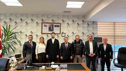 Bursaspor Mudanya’da öğrencilerle buluştu