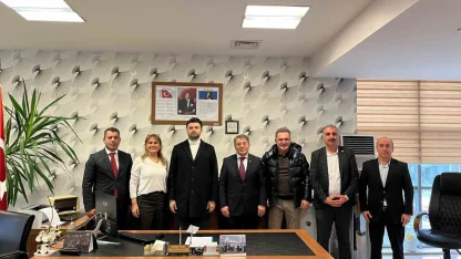 Bursaspor Mudanya’da öğrencilerle buluştu