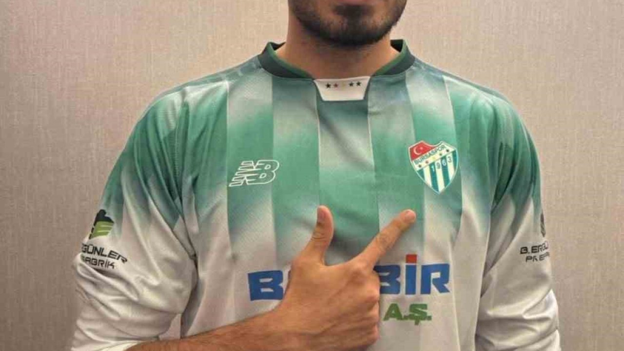 Bursaspor yeni golcüsünü resmen açıkladı