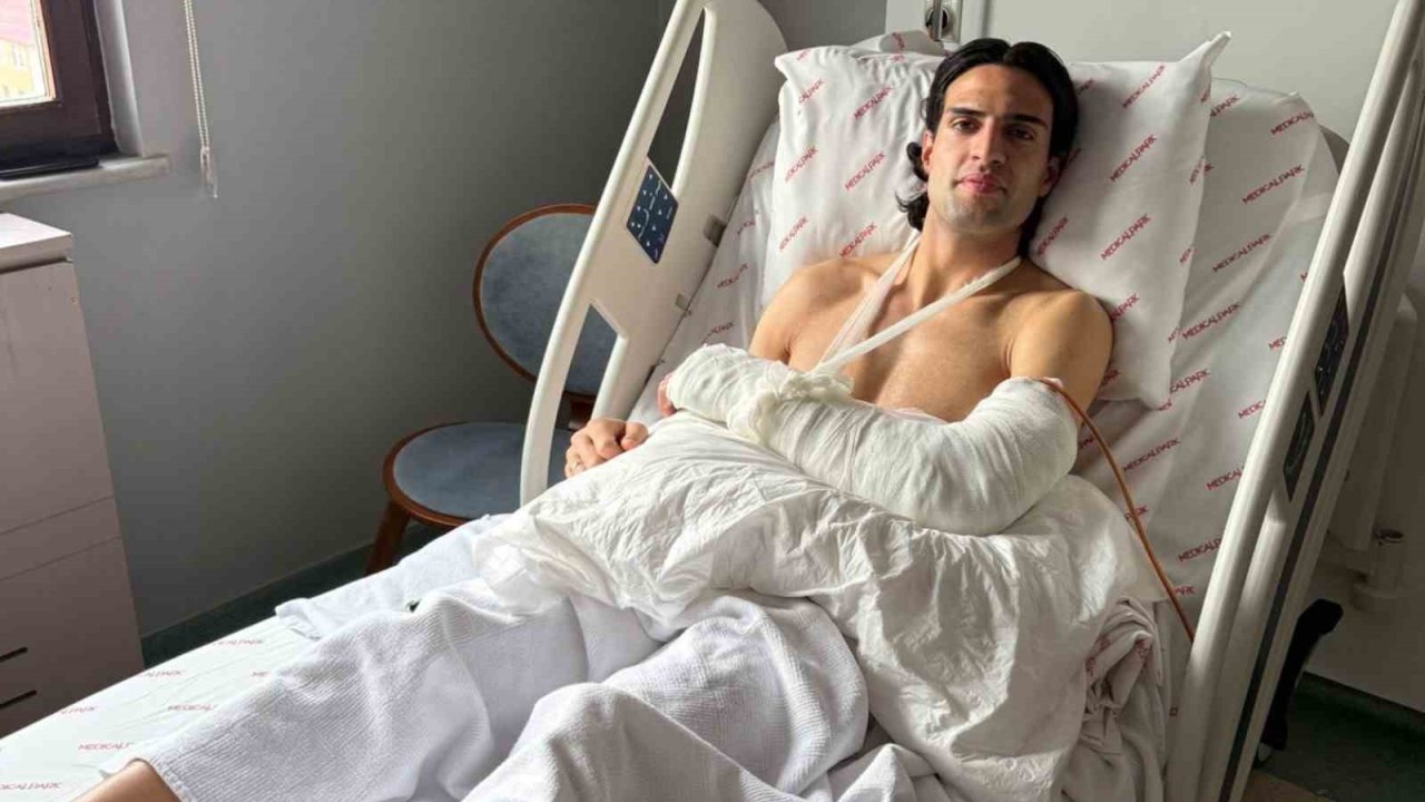 Bursaspor’da Baran Başyiğit operasyon geçirdi