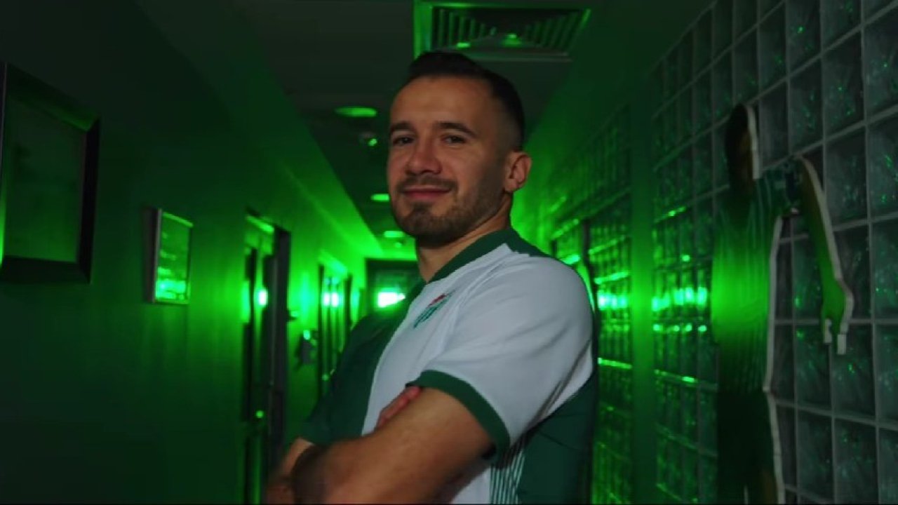 Bursaspor’un 6. transferi Talha Yünkuş oldu