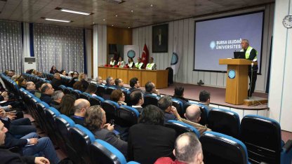 BUÜ’deki birimlere İSG kurul eğitimleri verildi