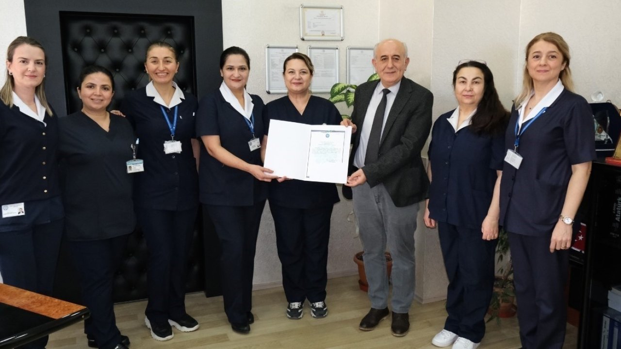 BUÜ’lü hemşirelerin uluslararası bilimsel yayın başarısı