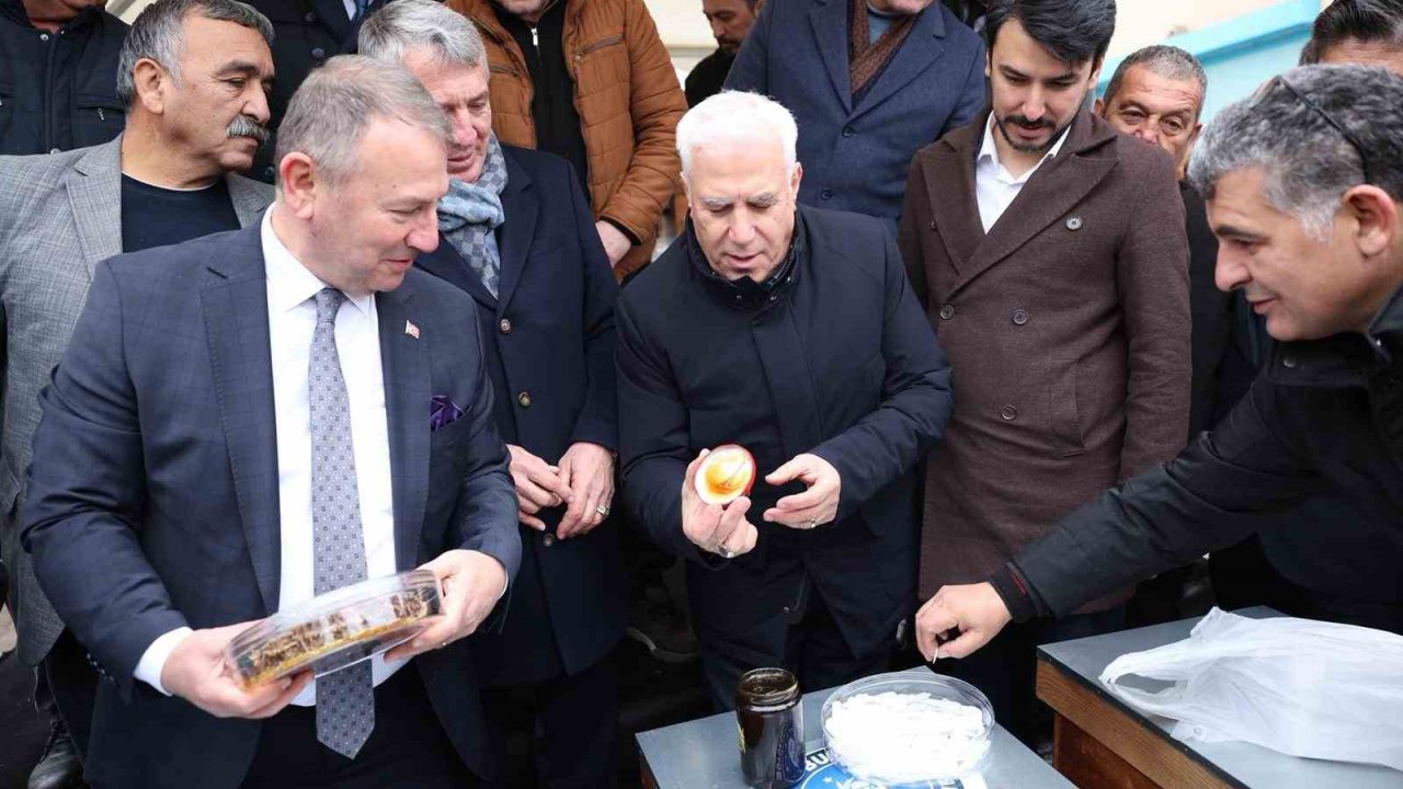 Büyükşehir’den dağ yöresine arı kovanı desteği