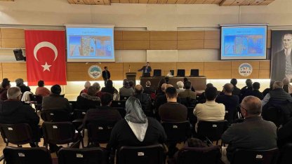 Büyükşehir’den doğal üretim bahçesini kullanacaklara organik üretim eğitimi