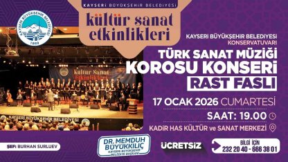 Büyükşehirden sanatseverlere rast faslı ziyafeti