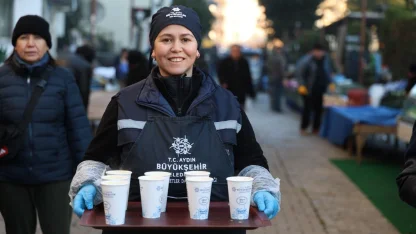 Büyükşehir’den soğuk günlerde sıcak hizmet