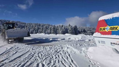 Büyükşehir’den Uludağ’da güvenli ve ucuz otopark hizmeti