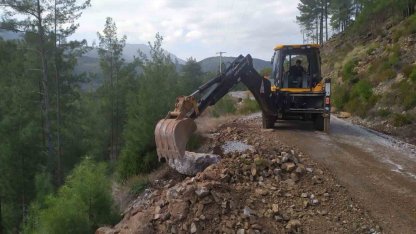 Büyükşehir’den yağışın ardından olumsuzluklara müdahale