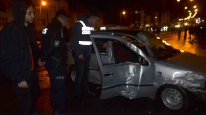 Buzlanma zincirleme kazaya neden oldu