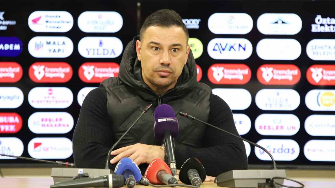 Çağdaş Atan: "70 dakikada çok iyi oynadık"