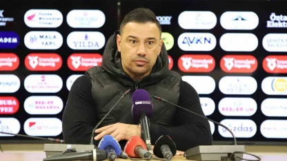 Çağdaş Atan: "70 dakikada çok iyi oynadık"