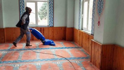 Çameli’de camiler Ramazan ayına hazırlanıyor