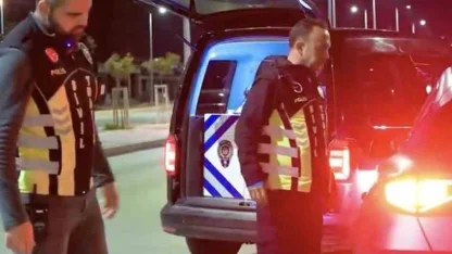 Çanakkale’de 40 araç trafikten men edildi