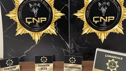 Çanakkale’de uyuşturucu operasyonlarına 5 tutuklama