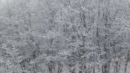 Çanakkale’de yüksek kesimler beyaza büründü