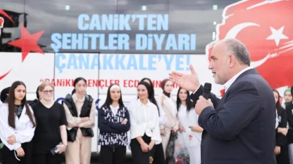 Canikli gençler ecdadın izinde gitmeye devam ediyor