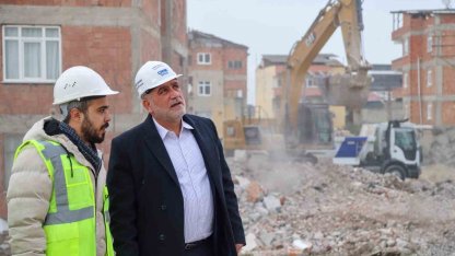 Canik’te kentsel dönüşüm devam ediyor: Depreme dayanıksız 741 bina yıkılıyor