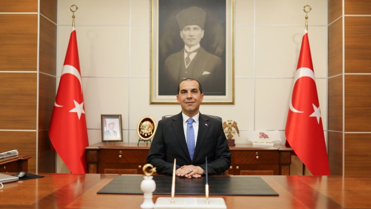 Çankırı Valisi Mustafa Fırat Taşolar, Iğdır Valiliğine atandı