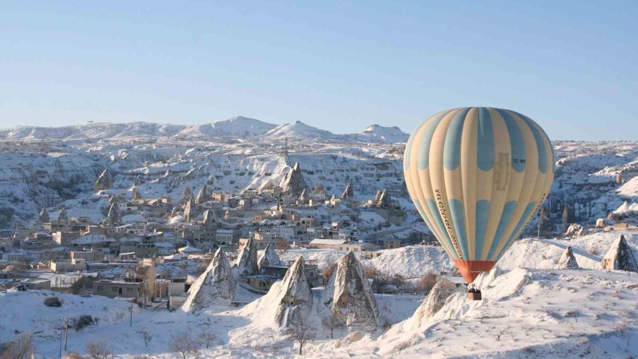 Cappadocia Marriott ile Kapadokya’da sömestir keyfi