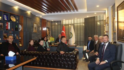 Çarşamba’da finans ve reel sektör iş birliği değerlendirildi