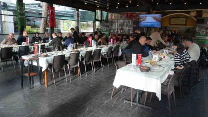 Çarşambalı akademisyenler ortak projeler için aynı sofrada buluştu