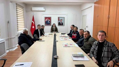 Çavdarhisar’da ilçe Av Komisyonu toplantısı yapıldı