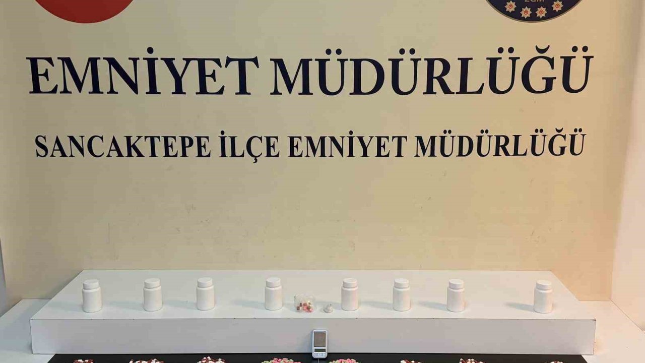 Çekmeköy’de uyuşturucu operasyonunda 1 şüpheli tutuklandı