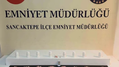 Çekmeköy’de uyuşturucu operasyonunda 1 şüpheli tutuklandı