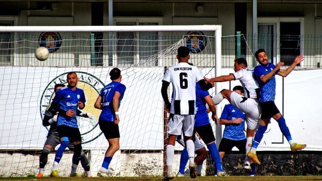 Çeşme Belediyespor sahasında kaybetti