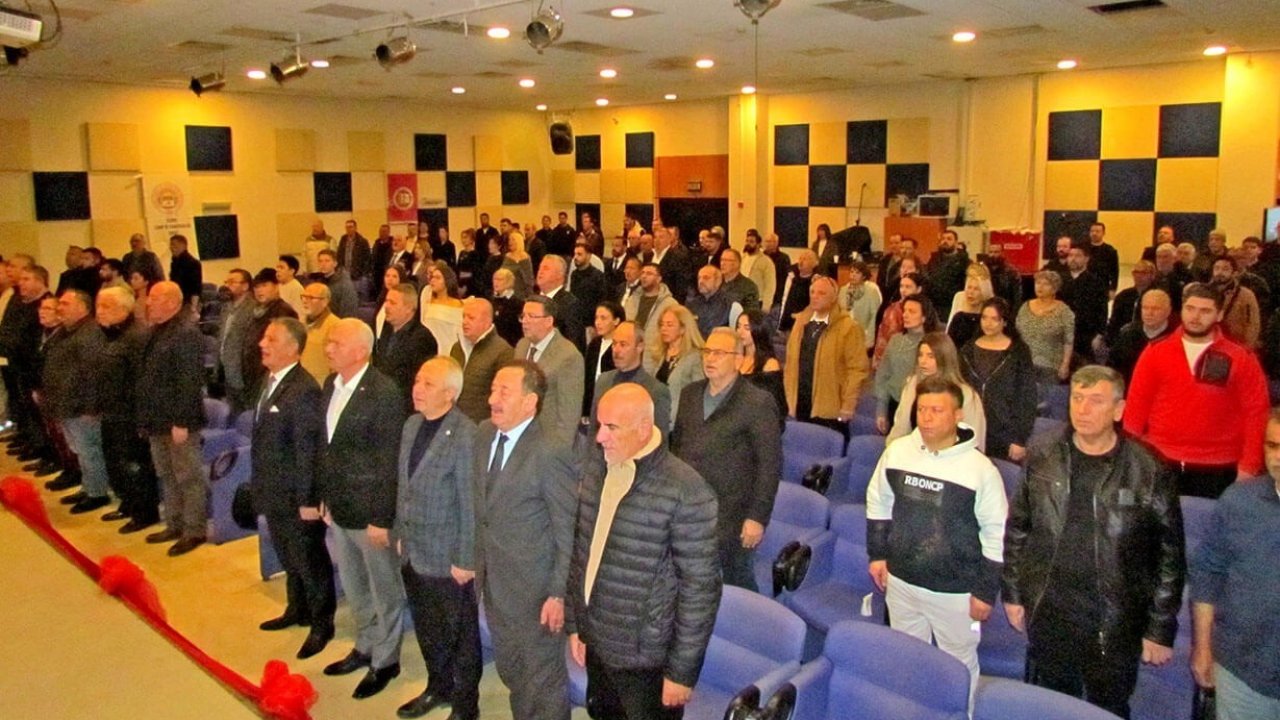 Çeşme Esnaf ve Sanatkârlar Odası’nda Osman Köfüncü dördüncü kez başkan seçildi