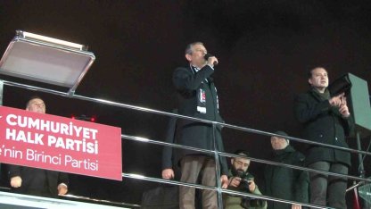 CHP Genel Başkanı Özel: "İstanbul aynı anda en çok metro inşaatının olduğu il oldu"