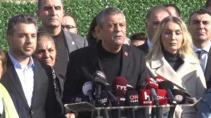 CHP Genel Başkanı Özür Özel: "Tutuksuz yargılama şarttır"