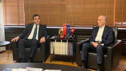 CHP heyetinden TÜRK-İŞ’e ziyaret