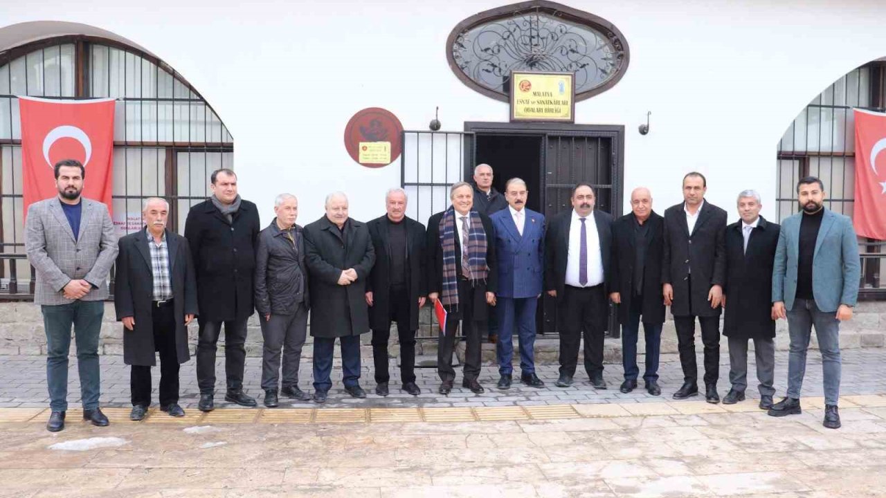 CHP’li Torun’dan MESOB’a ziyaret