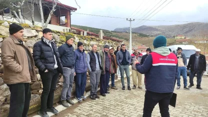 Çiftçi ve besicilere yönelik bin 662 eğitim ve bilgilendirme toplantısı yapıldı