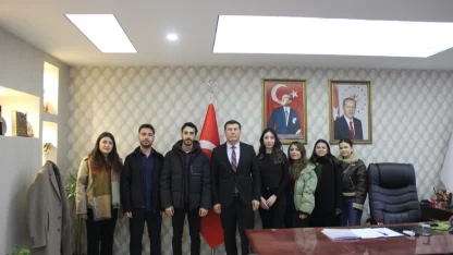 Cizre Milli Eğitim Müdürü İke, ilçeye atanan öğretmenlerle buluştu