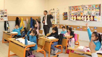 Cizre Milli Eğitim Müdürü okullarda incelemelerde bulundu