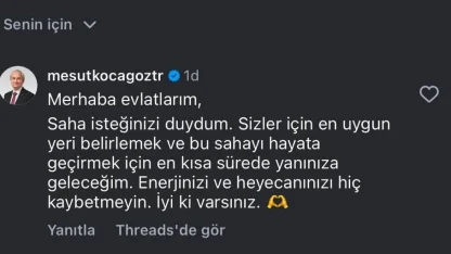 Çocukların videolu halı saha çağrısına Başkan Kocagöz’den yeşil ışık