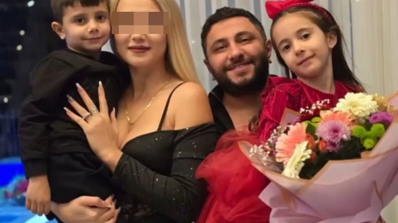 Çocuklarını katletmeden dakikalar önce eşine mesaj atmış