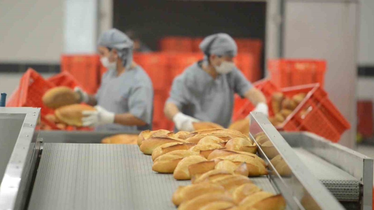 Çorum Belediyesi Halk Ekmek, 2025’te 13,3 milyon ekmekle sofralara ulaştı