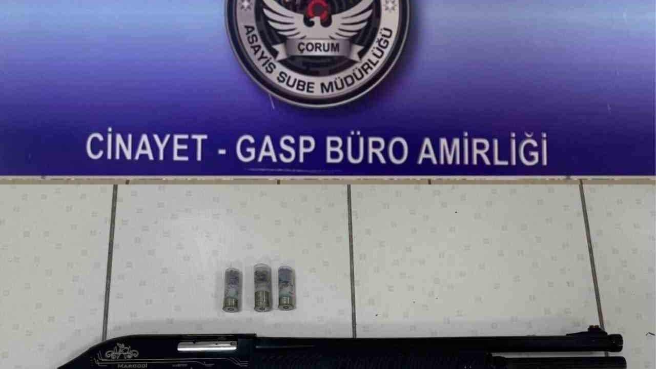 Çorum’da aranan 6 şahıs yakalandı