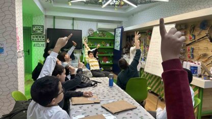 Çorum’da öğrenciler yarıyıl tatilinde bilimle buluştu: "Kış akademisi" başladı